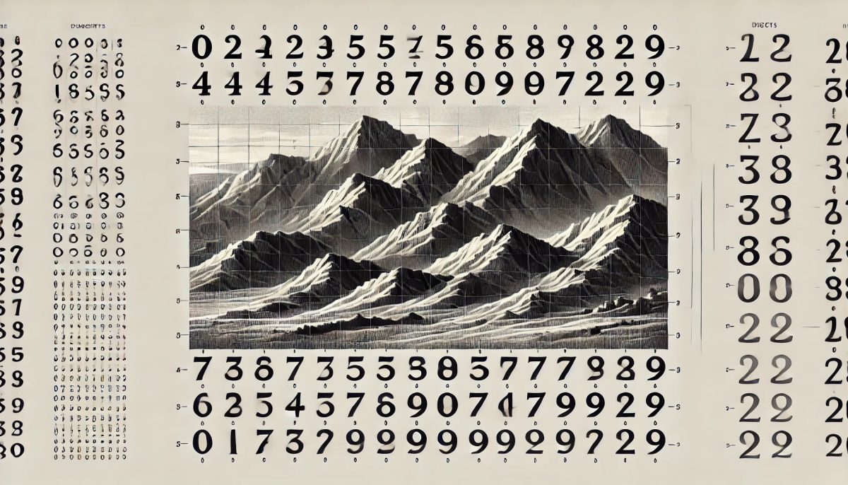 A clean and detailed grid displaying the handwritten digits from the MNIST dataset.